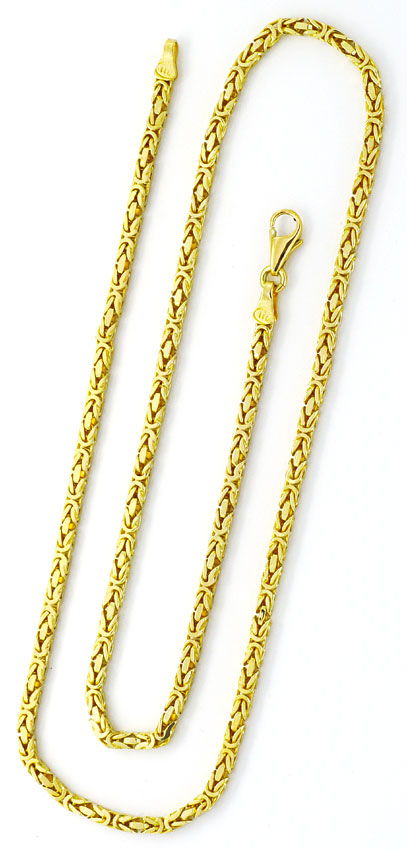 Foto 4 - Königskette und Armband Königskette Gelbgold 14K massiv, K2219
