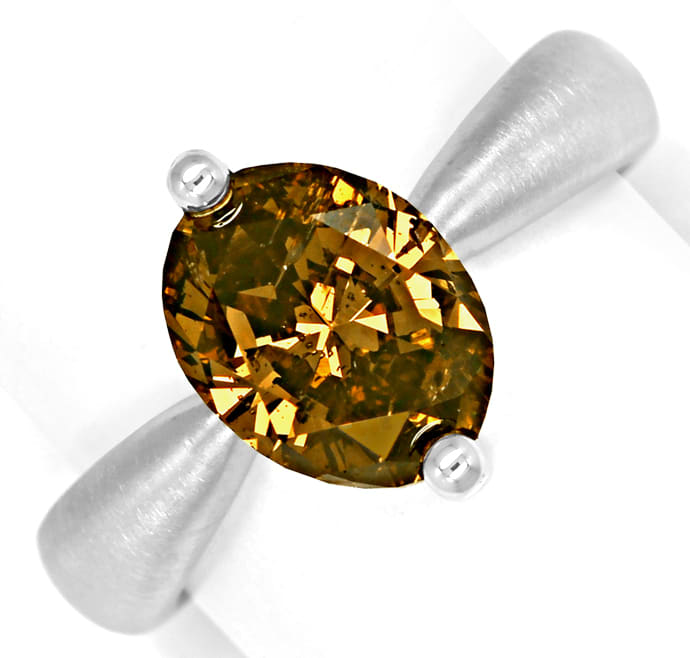 Foto 2 - Edler Designer-Diamantring 3,02ct Diamant IGI Expertise, Q0507
