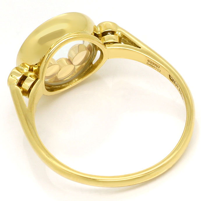 Foto 5 - Chopard Ring Happy Diamonds bewegliche Diamanten 0,39ct, R9050