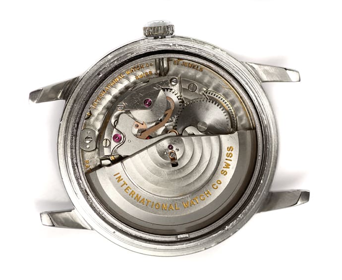 Foto 4 - IWC Ingenieur International Watch Co Vintage Herren Uhr, U2548